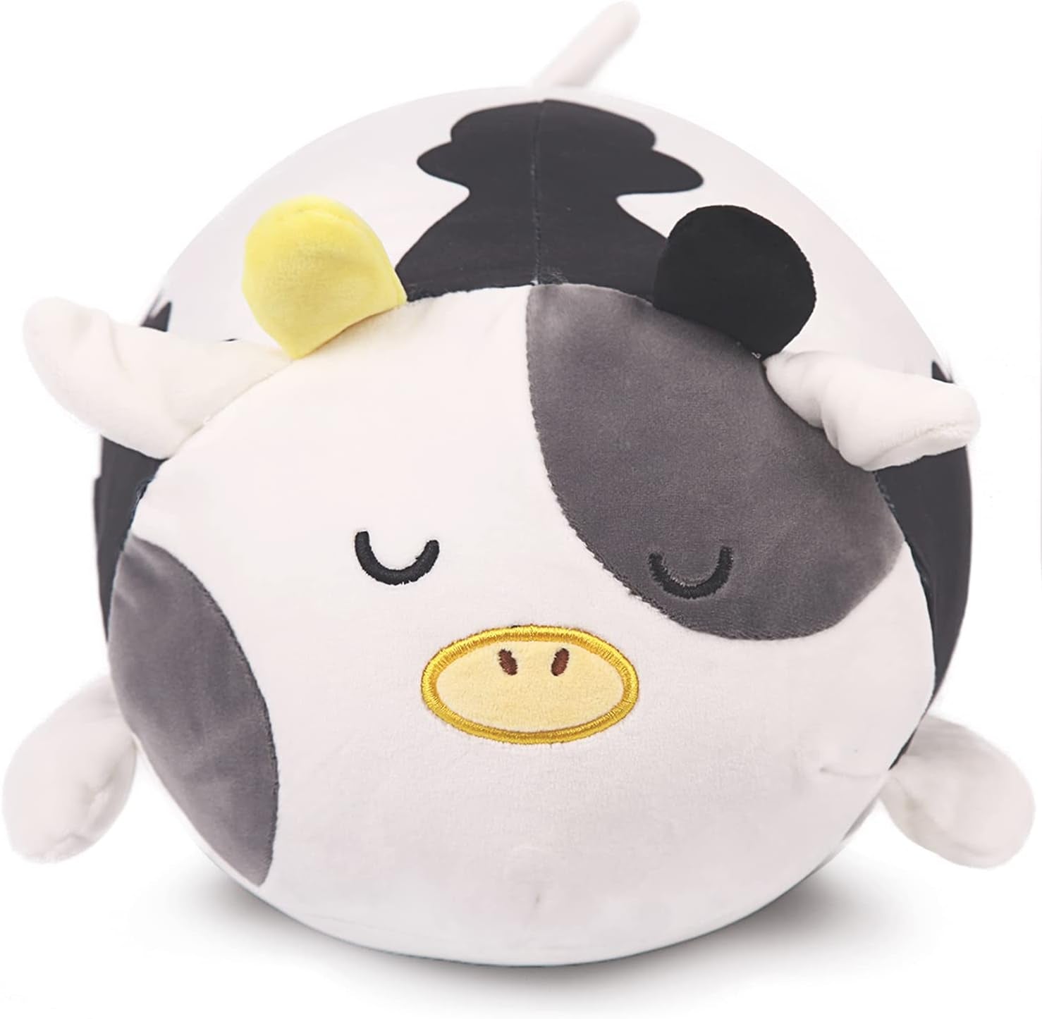 Cow Plush Pillow Stuffed Animal Snuggly Pillow Cute Plush