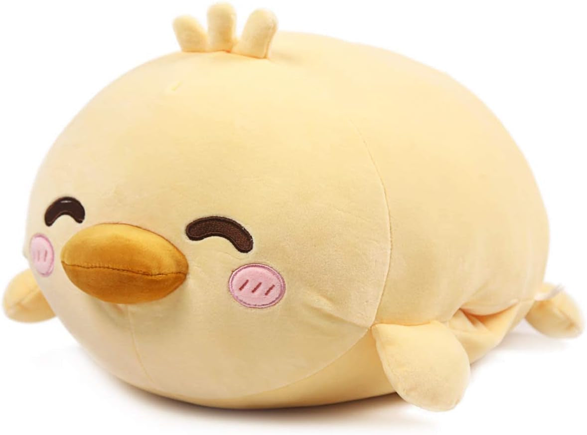 Duck Plush Pillow Stuffed Animal Snuggly Pillow Cute Plush