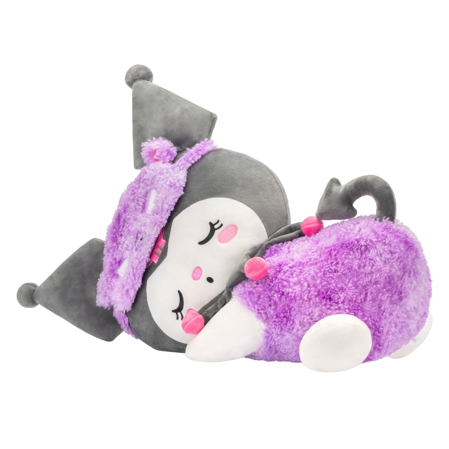 and Friends - Kuromi 18-Inch Sleeping Plush