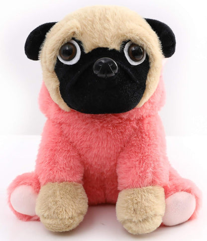 Pug Unicorn Stuffed Animal Pug Dog Wearing Unicorn Costume Plushies Dressed as Cute Funny Rainbow Unicorn Plush Toys for Kids Stuffed Puppy Animals Gift for Lover 12 Inch