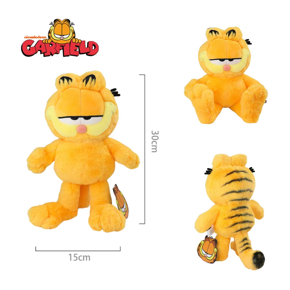 Original Big Size Plush Toy Cute  Obese Cat Fluffy Stuffed Doll Christmas Birthday Great Gifts for Boys Girls