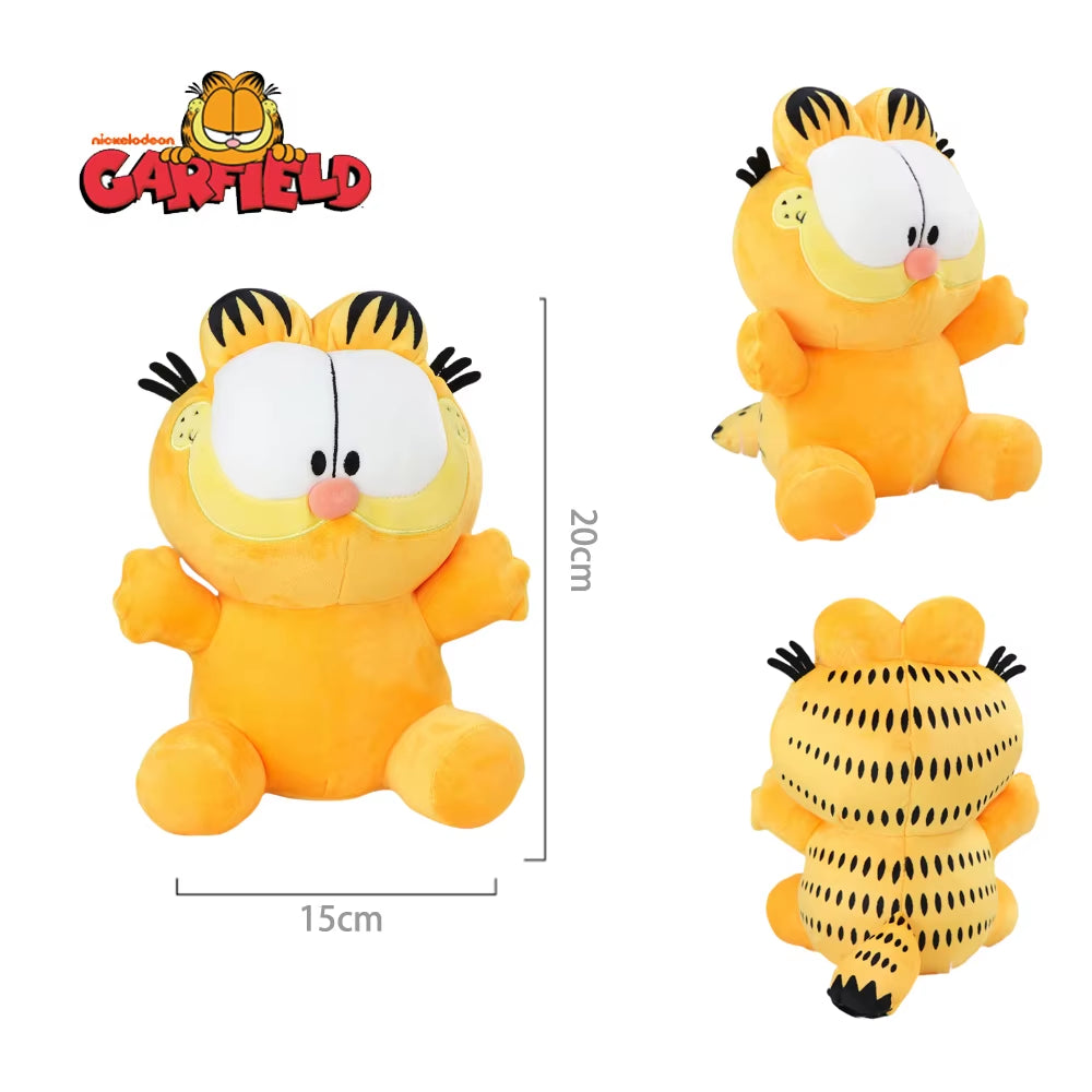 Original Big Size Plush Toy Cute  Obese Cat Fluffy Stuffed Doll Christmas Birthday Great Gifts for Boys Girls