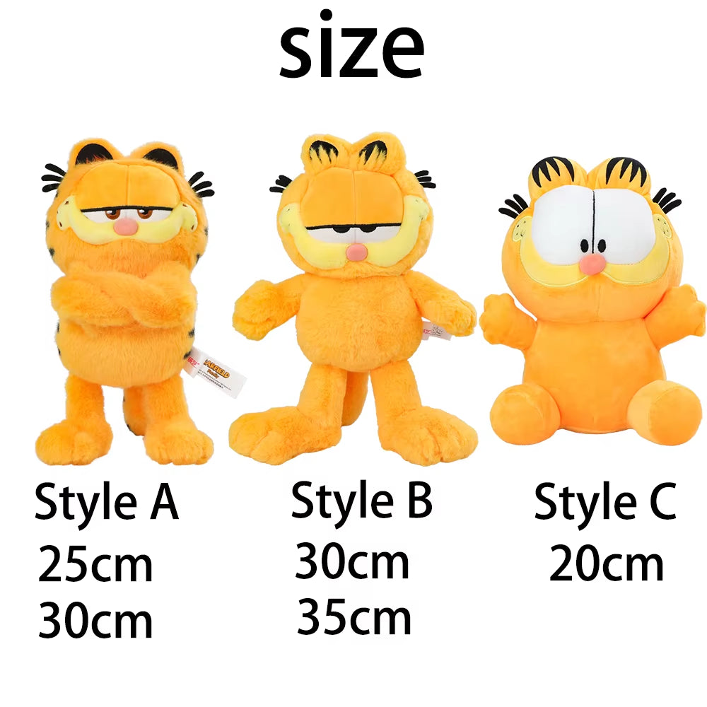 Original Big Size Plush Toy Cute  Obese Cat Fluffy Stuffed Doll Christmas Birthday Great Gifts for Boys Girls