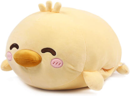 Duck Plush Pillow Stuffed Animal Snuggly Pillow Cute Plush
