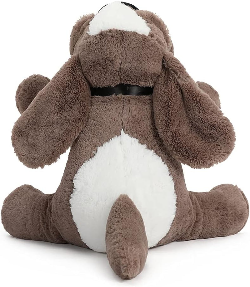 Dog Stuffed Animals Plush, 24" Soft Plush Puppy Stuffed Animal Fluffy Stuffed Dog for Kids Boys Girls Birthday Easter