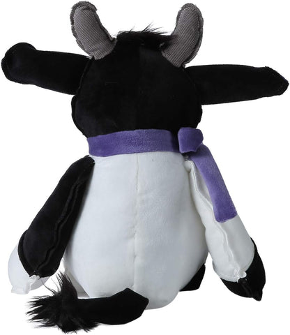 Dairy Cows Stuffed Animal Soft Dairy Cow Plush Durable Stuffed Animal Cow Plush Farm Animals Toy Birthday Easter Gifts for Toddler Girls Kids,6 Inches