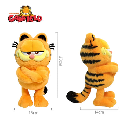 Original Big Size Plush Toy Cute  Obese Cat Fluffy Stuffed Doll Christmas Birthday Great Gifts for Boys Girls