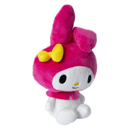 My Melody 8 Plush Doll with Yellow Bow from Hello Kitty and Friends Stuffed Animal