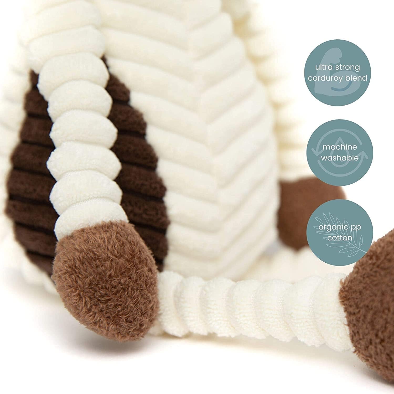 Cute Stuffed Animal Pillow Dog Brown Plush Toy Pillow Kawaii Plushies with Squishy Plush Pillow Cute Plushies for Girls and Boys