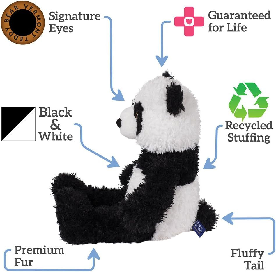 Panda Stuffed Animal - Panda Bear Stuffed Animal, 18 Inch