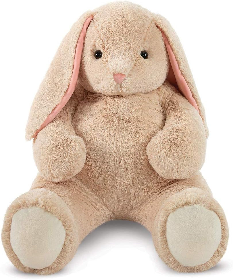 Giant Bunny Stuffed Animal - 4 Ft Stuffed Bunny Plush Toy from Giant Cuddle Collection, Adorable Rabbit Animal for Kids & Adults for All Ages