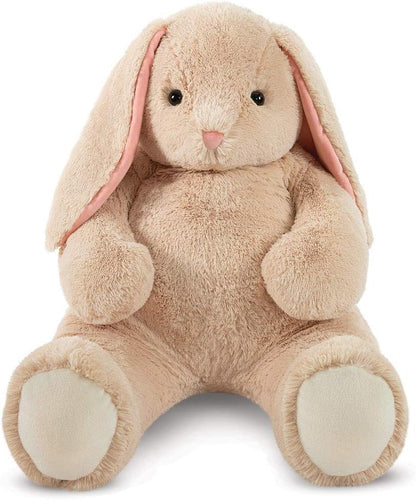 Giant Bunny Stuffed Animal - 4 Ft Stuffed Bunny Plush Toy from Giant Cuddle Collection, Adorable Rabbit Animal for Kids & Adults for All Ages