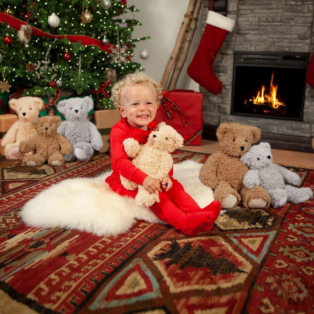 Stuffed Animal - Soft Teddy Bear, 18 Inch, Earl Grey, Super Soft