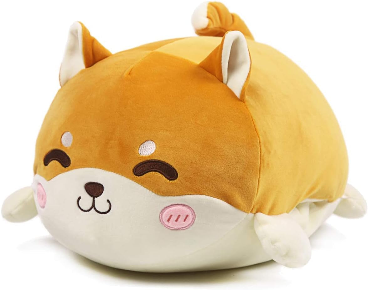 Shiba Inu Plush Pillow Stuffed Animal Cute Plush