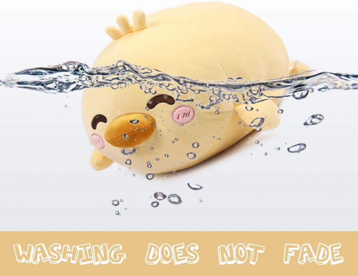 Duck Plush Pillow Stuffed Animal Snuggly Pillow Cute Plush