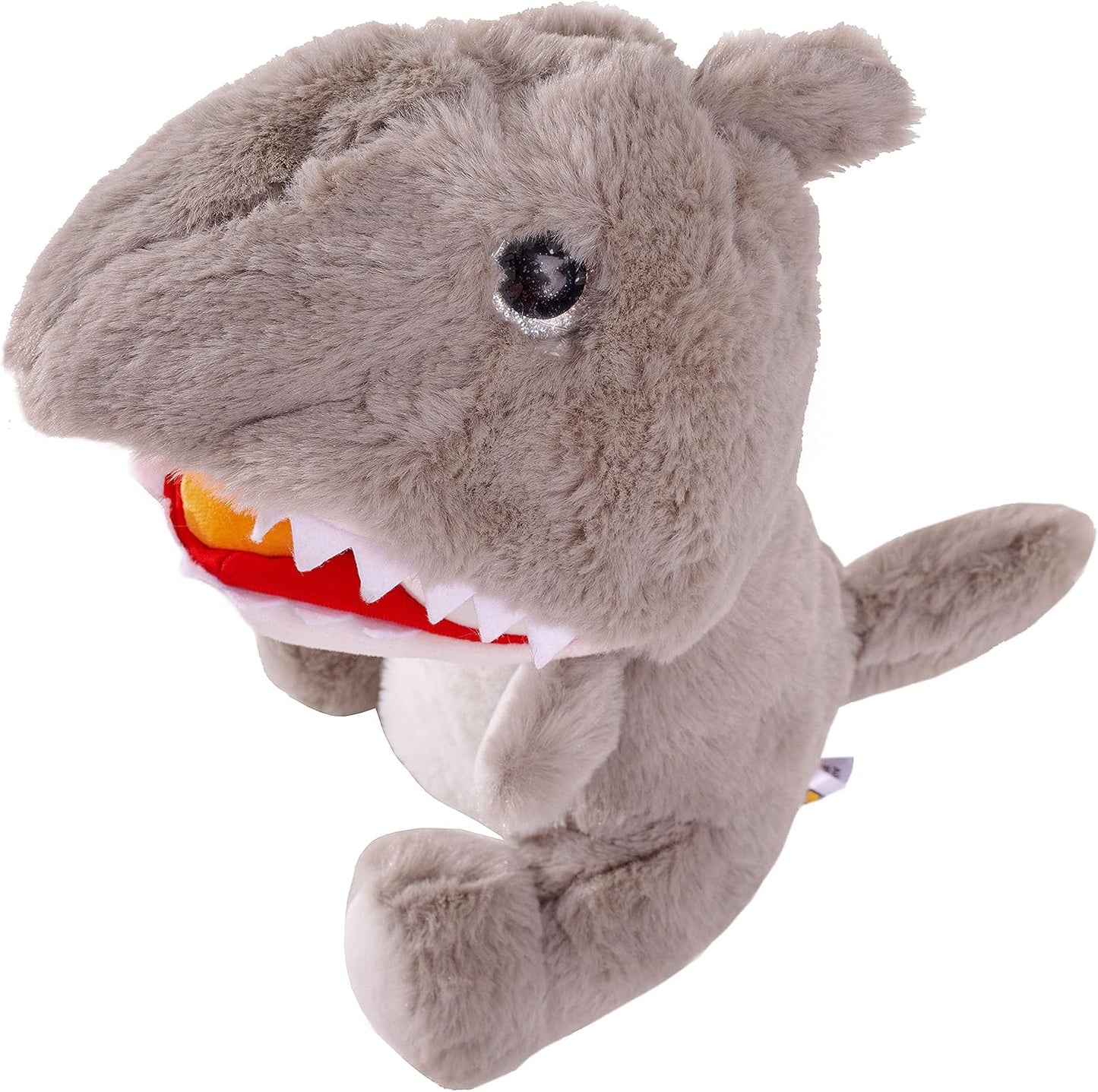 Penguin Stuffed Animals Penguin Disguise as Gray Shark in Sea Plushies Penguin Funny Plush Toys for Kids Stuffed Animal Gift for Lover on Birthday, Valentine, Christmas
