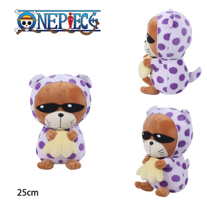 One Piece Laboon Plush Toy Pendant Raab Anime Whale