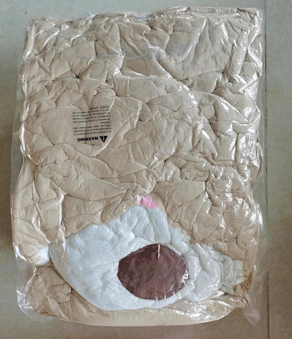 Giant Teddy Bear Plush Toy Stuffed Animals (Brown, 70 Inches)