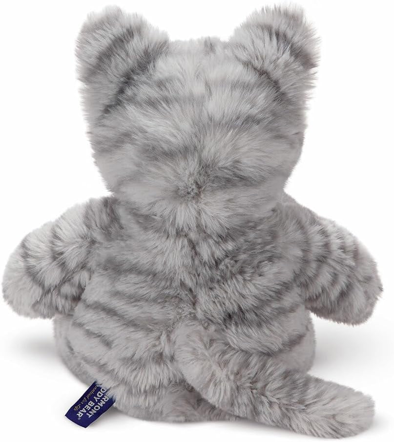 Stuffed Kitten - Oh so Soft Kitty Cat Stuffed Animal, Plush Toy, Gray, 18 Inch