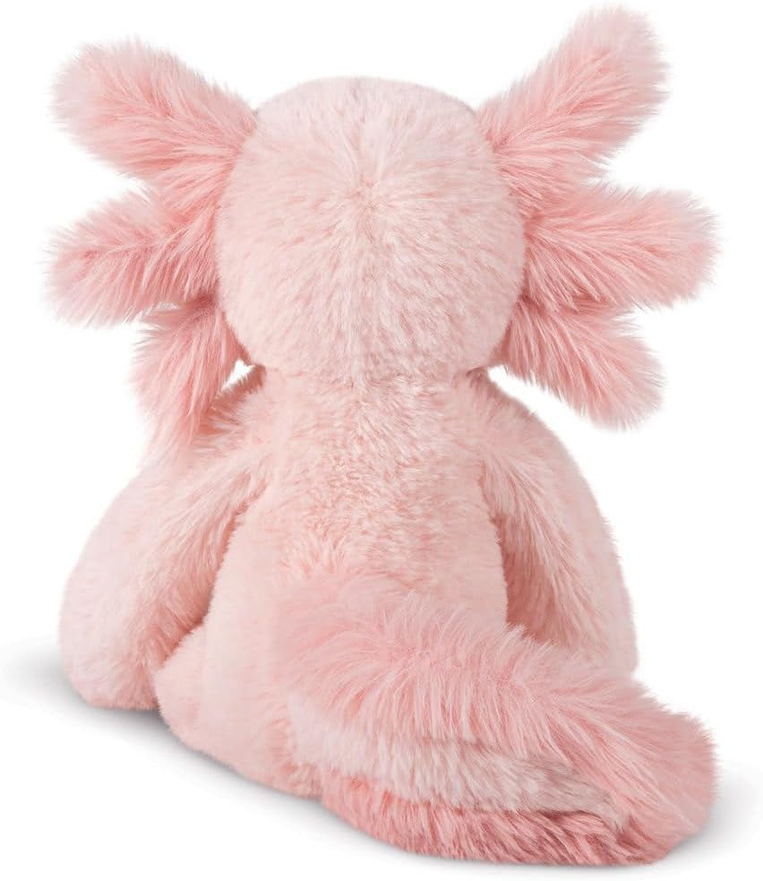 Axolotl Plush – 15 Inch Pink Axolotl Stuffed Animal Toys, Ultra Soft and Cute Plushie, Unique Gift Toy, Perfect for Snuggling for Kids, Boys and Girls, Buddy Collection