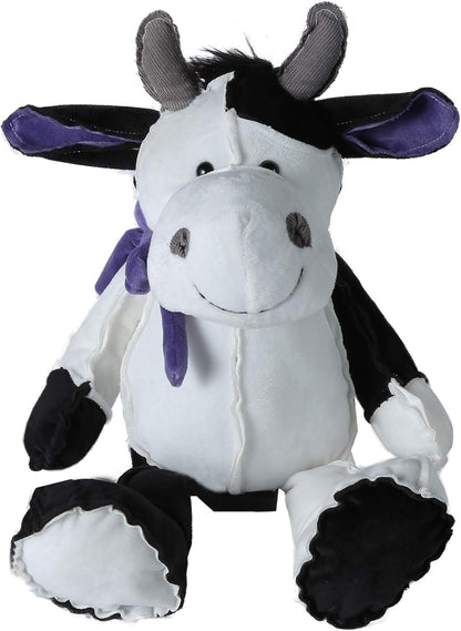 Dairy Cows Stuffed Animal Soft Dairy Cow Plush Durable Stuffed Animal Cow Plush Farm Animals Toy Birthday Easter Gifts for Toddler Girls Kids,6 Inches
