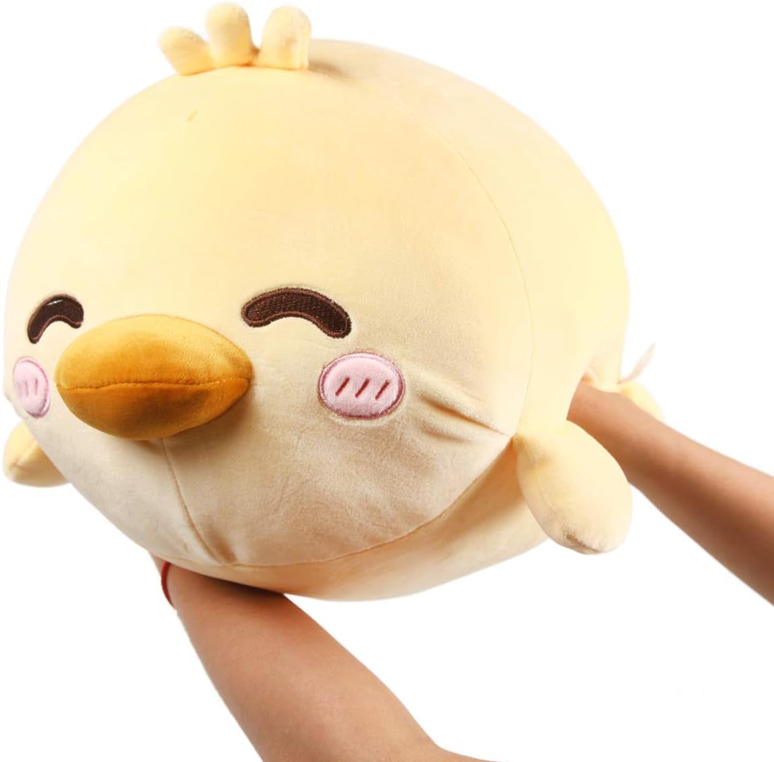 Duck Plush Pillow Stuffed Animal Snuggly Pillow Cute Plush