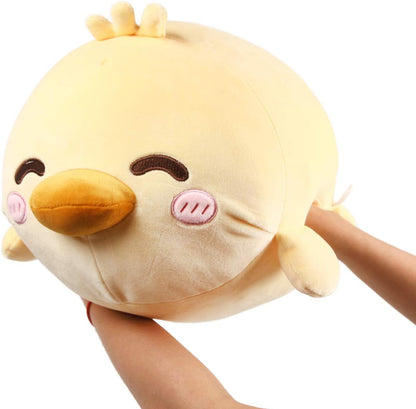 Duck Plush Pillow Stuffed Animal Snuggly Pillow Cute Plush