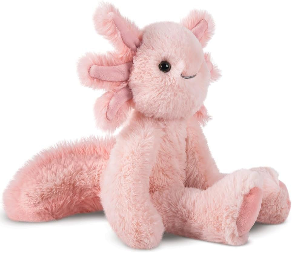 Axolotl Plush – 15 Inch Pink Axolotl Stuffed Animal Toys, Ultra Soft and Cute Plushie, Unique Gift Toy, Perfect for Snuggling for Kids, Boys and Girls, Buddy Collection