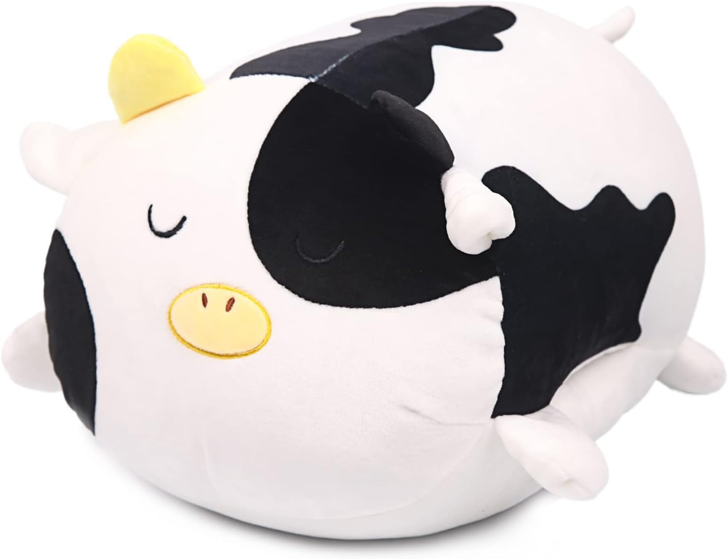 Cow Plush Pillow Stuffed Animal Snuggly Pillow Cute Plush