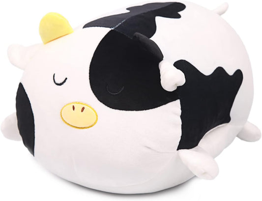 Cow Plush Pillow Stuffed Animal Snuggly Pillow Cute Plush