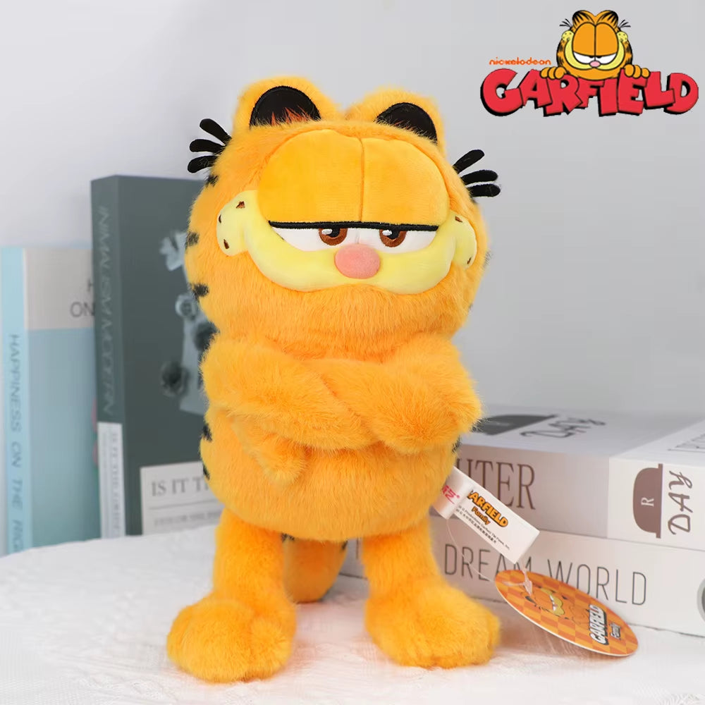 Original Big Size Plush Toy Cute  Obese Cat Fluffy Stuffed Doll Christmas Birthday Great Gifts for Boys Girls