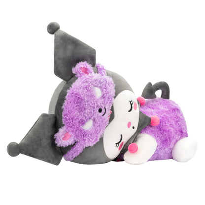 and Friends - Kuromi 18-Inch Sleeping Plush