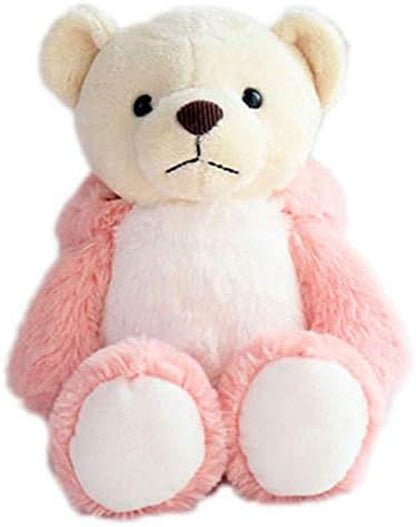 Adorable Polar Bear Stuffed Animal Dressed in Bunny Rabbit Costume Teddy Bear Plushies with Bunny Rabbit Outfit Cute Plush Toys for Kids Stuffed Animals Gift for Lover,14-Inch