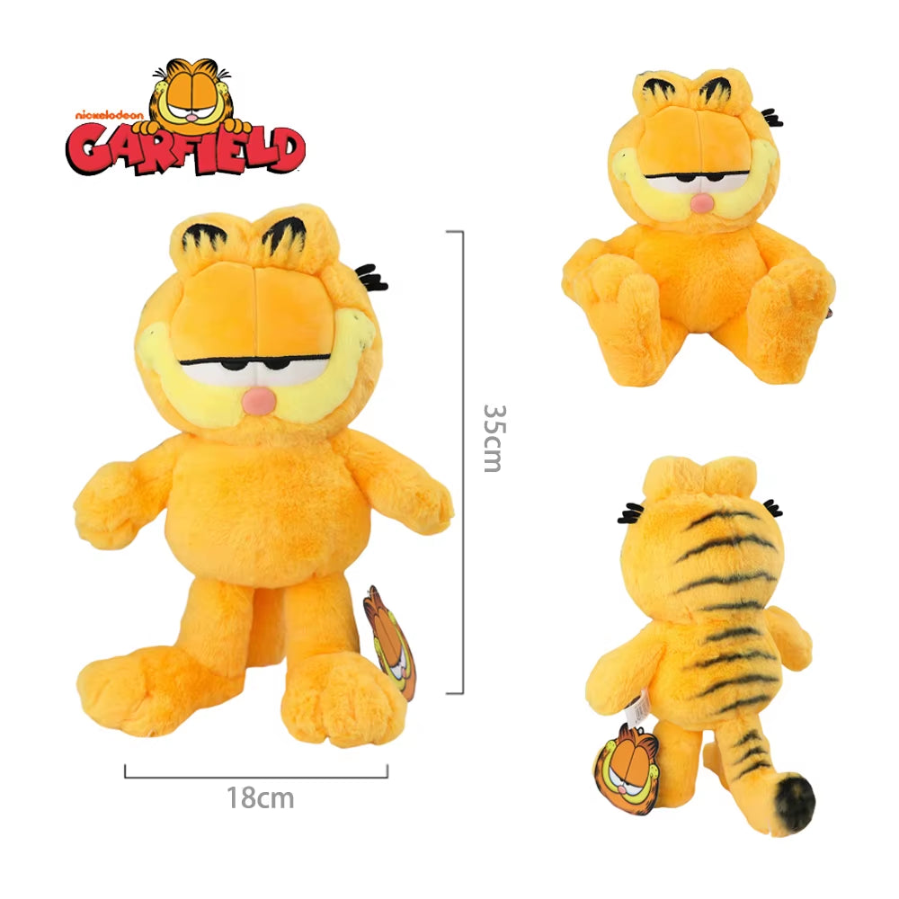 Original Big Size Plush Toy Cute  Obese Cat Fluffy Stuffed Doll Christmas Birthday Great Gifts for Boys Girls