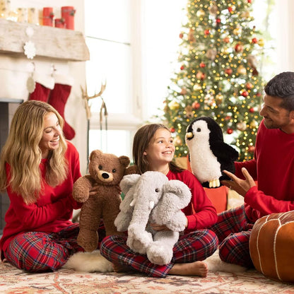 Cuddly Soft – 18 Inch Brown Bear Stuffed Animal, Oh so Soft Plush Toy, Adorable Gift for All Ages