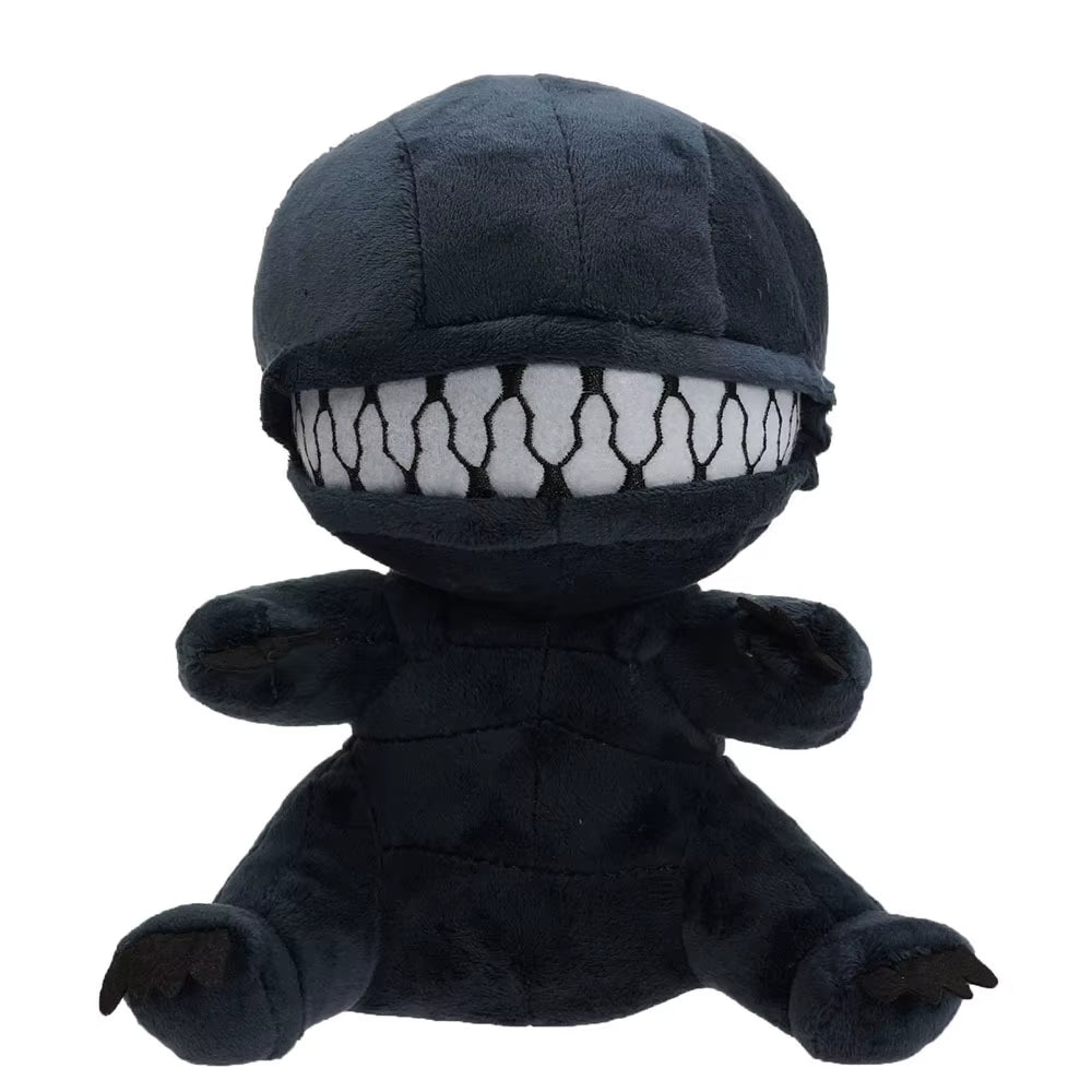 25Cm Alien Xenomorph Plush Toy Cartoon Plush Dolls Soft Stuffed Plush Toys for Boys Girls Fans Birthday Christmas Gifts