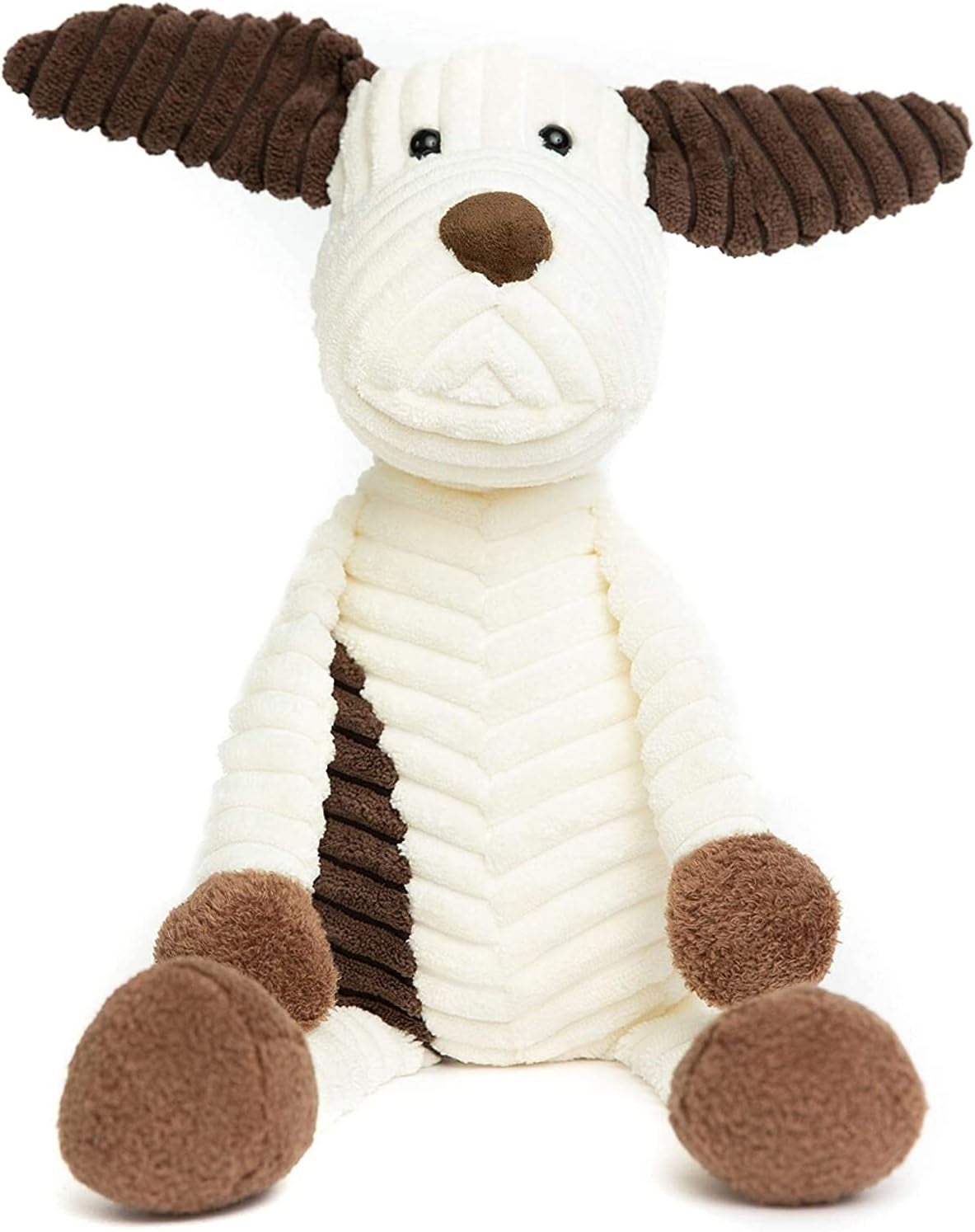 Cute Stuffed Animal Pillow Dog Brown Plush Toy Pillow Kawaii Plushies with Squishy Plush Pillow Cute Plushies for Girls and Boys